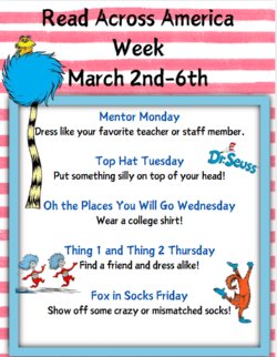 Read Across America Week